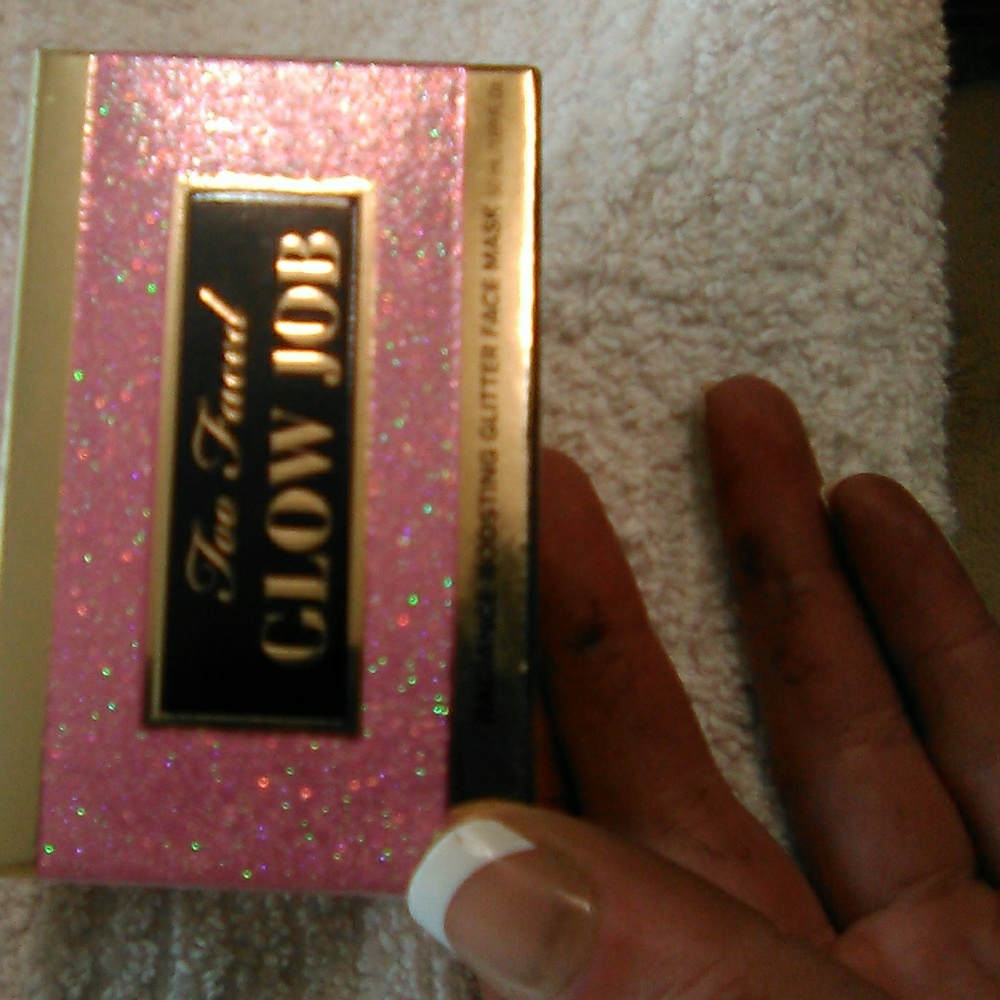 Too faced glow job
